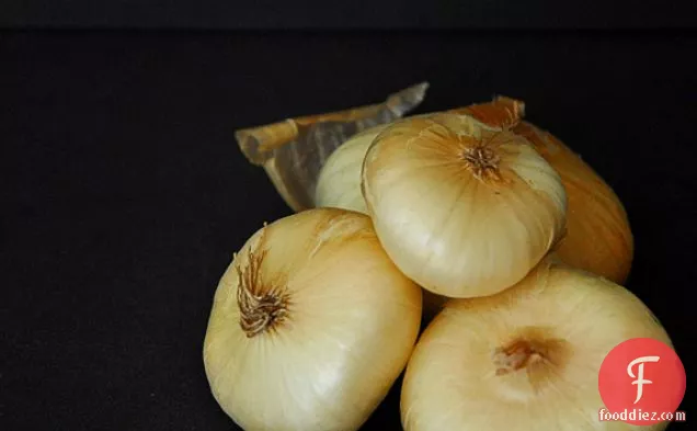 Honey Balsamic Roasted Cipollini Onions