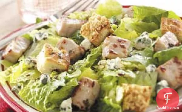 Focaccia Pork Salad