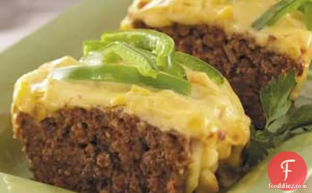 Corn-Topped Meat Loaf