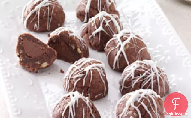 Fudge Bonbon Cookies