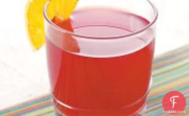 Cranberry Herbal Tea Cooler
