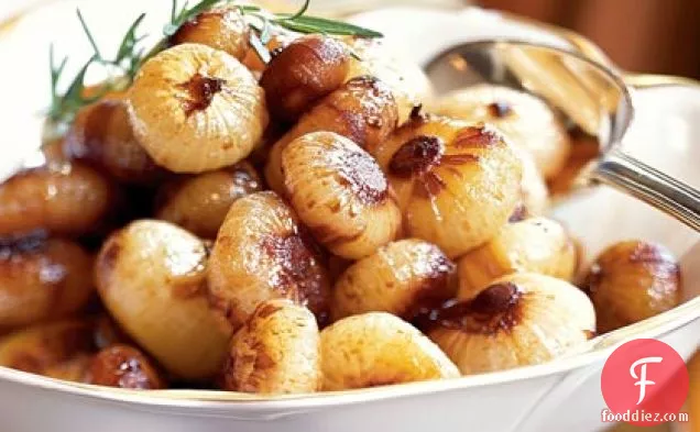 Roasted Cipollini Onions
