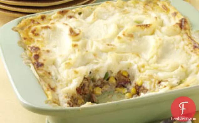 Next Day Meat Loaf Pie