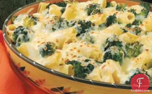 Cheesy Broccoli Rigatoni