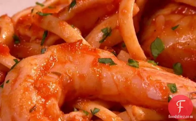 जीना का समुद्री भोजन जुनून पास्ता