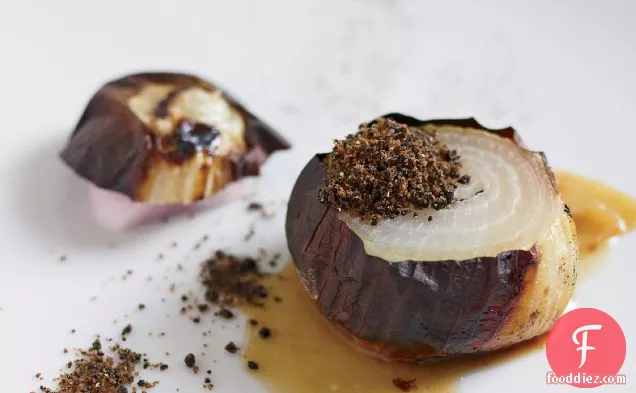 Slow-Roasted Sweet Onions with 