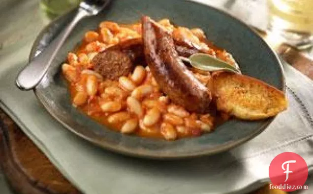 Cannellini Beans and Italian Sausage