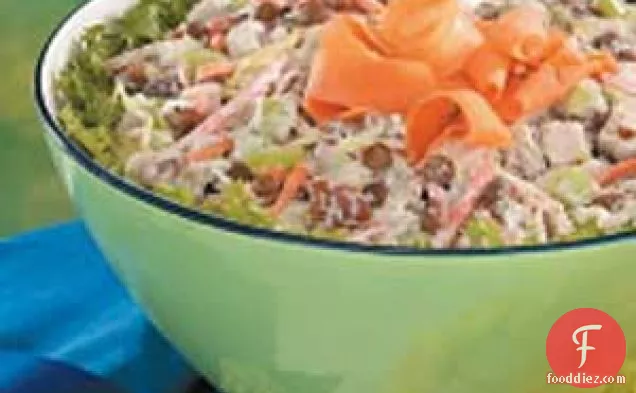 Lentil Chicken Salad