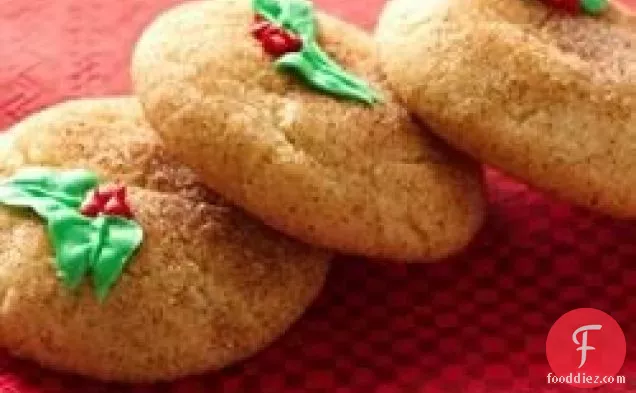 Holiday Snickerdoodles (Cookie Mix)