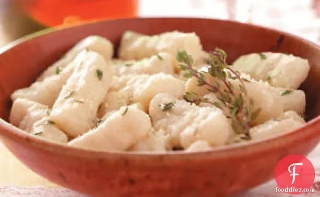 Gnocchi with Thyme Butter