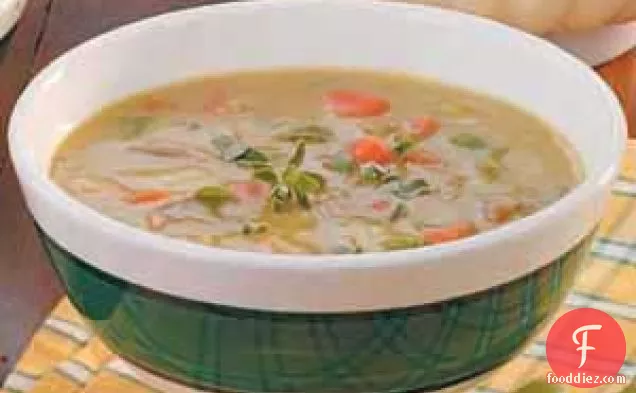 विस्कॉन्सिन स्प्लिट मटर सूप