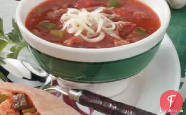 Sausage Tomato Soup