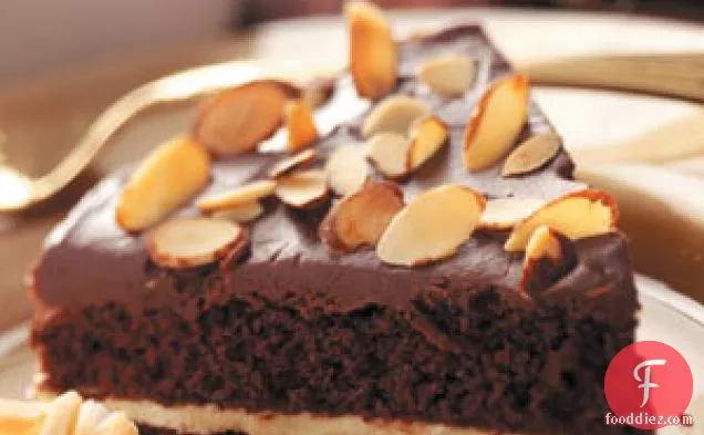 Nutty Chocolate Cake