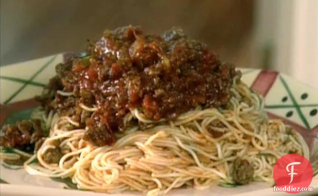 Alice Jo's Spaghetti Sauce