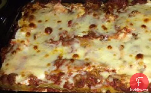 Healthier World's Best Lasagna