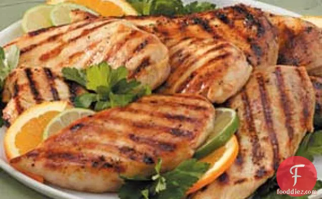 Jalapeno-Lime Marinated Chicken