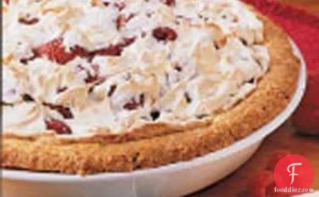 Raspberry Meringue Pie
