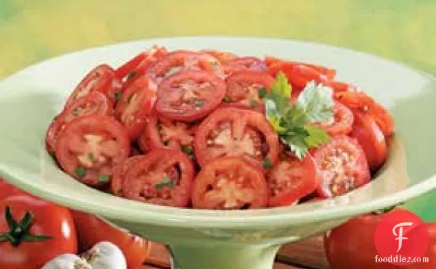 Marinated Plum Tomatoes