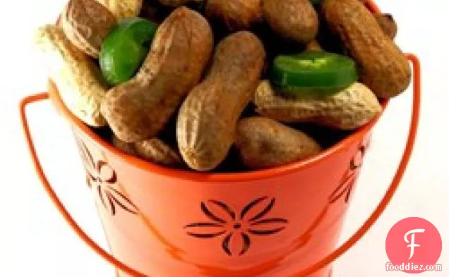 Southern Cajun Boiled Peanuts