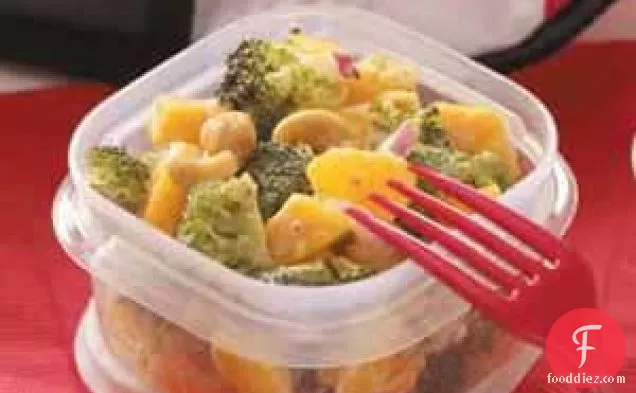 Tropical Broccoli Salad