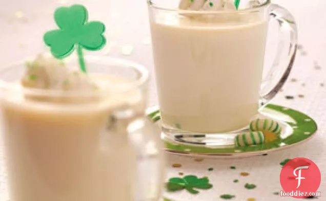 पुदीना हॉट चॉकलेट