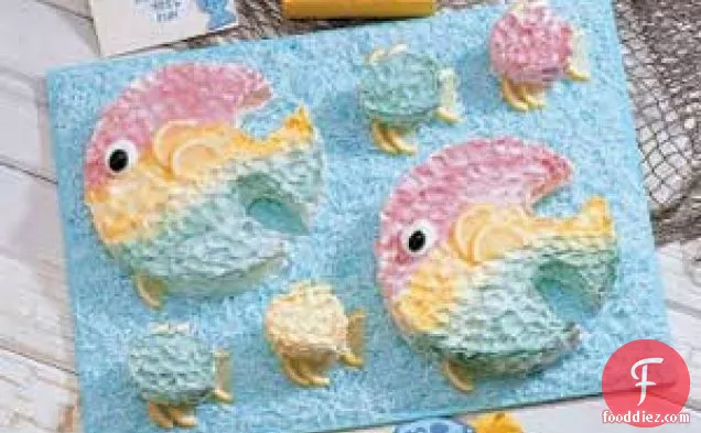 Fish-Shaped Cakes