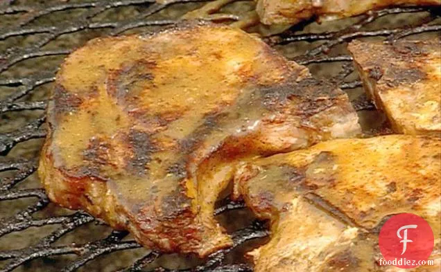 Kentucky Colonel Barbecue Pork Chops