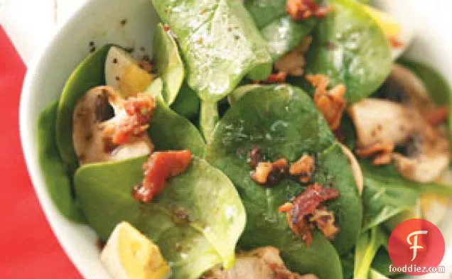 Super Spinach Salad for Two