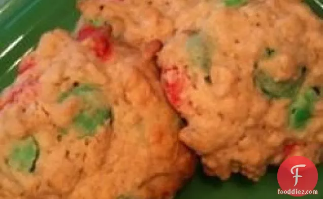Oatmeal MM Cookies
