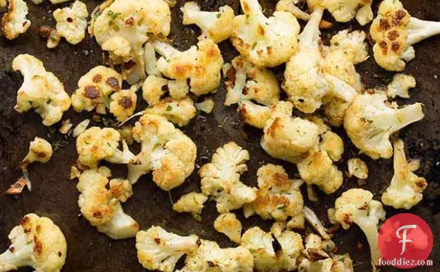 Roasted Cauliflower