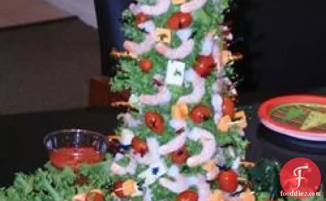 Mary's Christmas Shrimp Tree