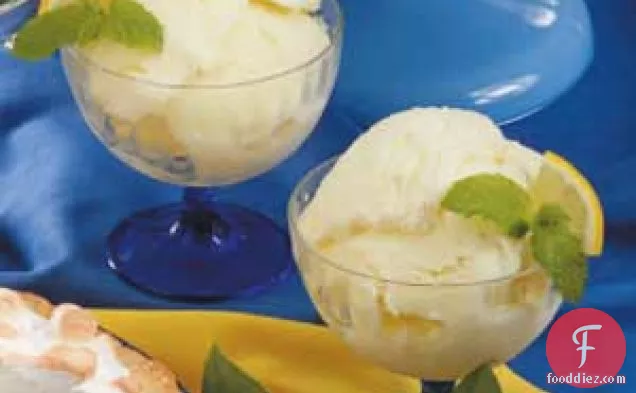 Frozen Lemon Yogurt