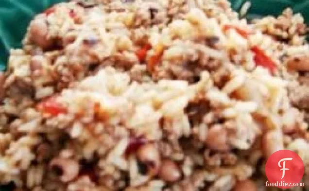 Creole Black-Eyed Peas and Rice