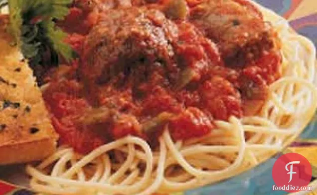 Mom's Hearty Spaghetti