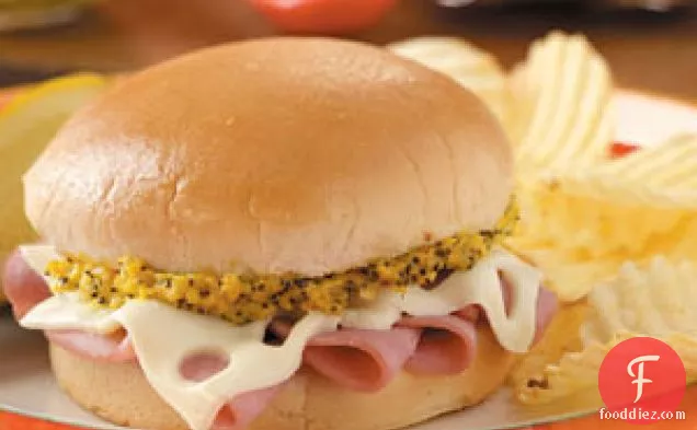 Baked Ham Sandwiches