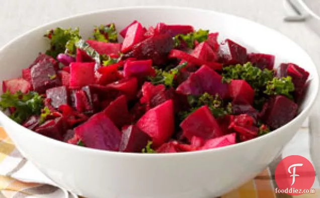 Ruby Red Beet & Apple Salad