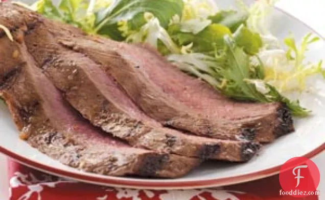 Savory Marinated Flank Steak