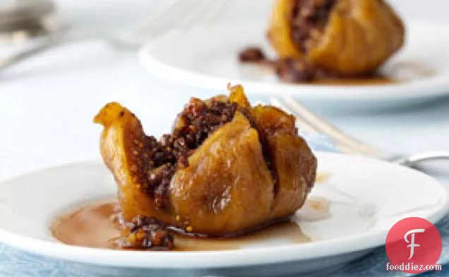 डबल-नट भरवां अंजीर