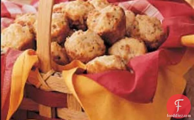 Sweet Onion Muffins