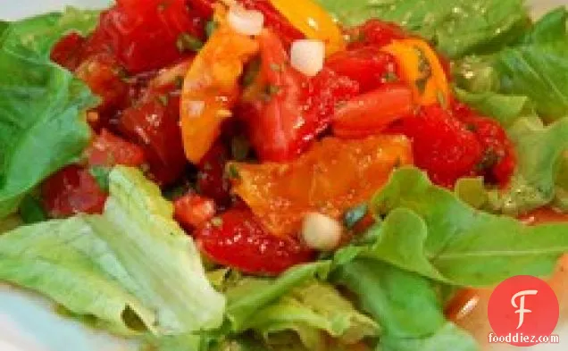 Summer Tomato Salad