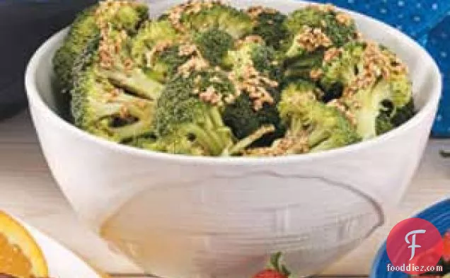 Easy Sesame Broccoli
