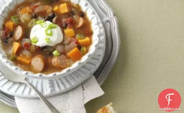 पर्व शकरकंद का सूप