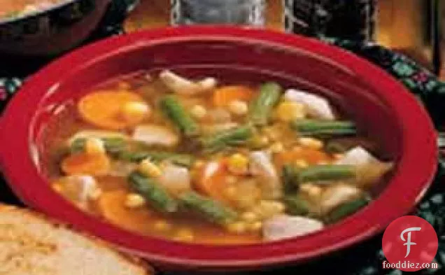 Basic Turkey Soup