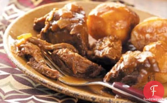 Sweet-and-Sour Pot Roast