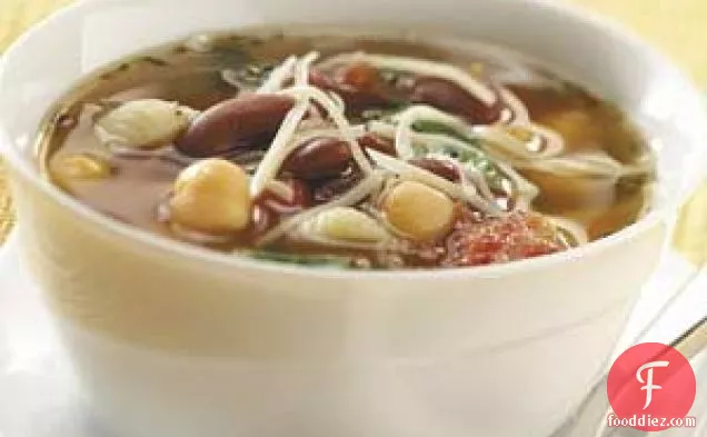Spill-the-Beans Minestrone