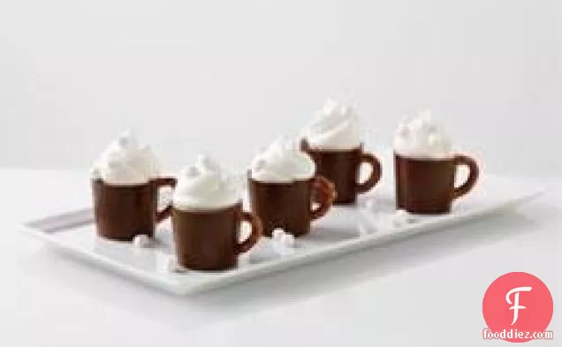 Hot Cocoa Pudding Mugs