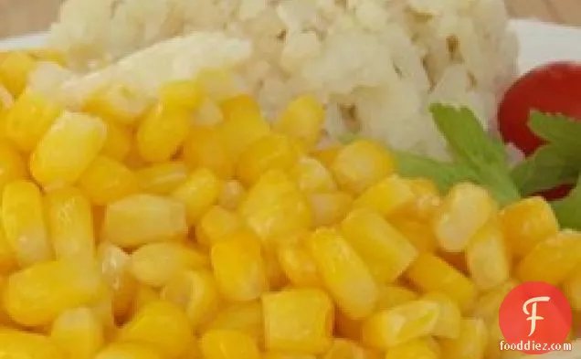 Sweet Corn on The Cob Without the Cob