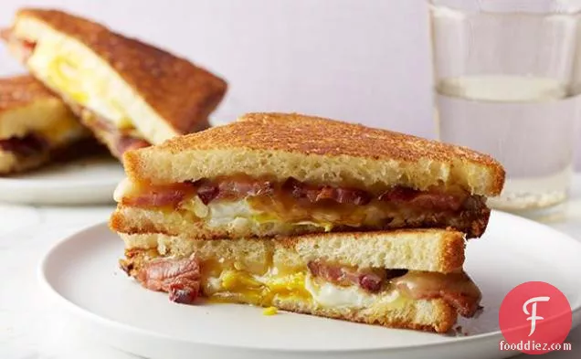 Bacon, Egg and Maple Grilled Cheese