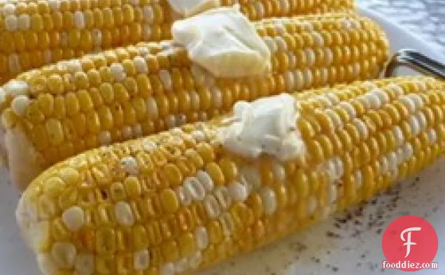 Daddy K's Milk Boiled Corn on the Cob