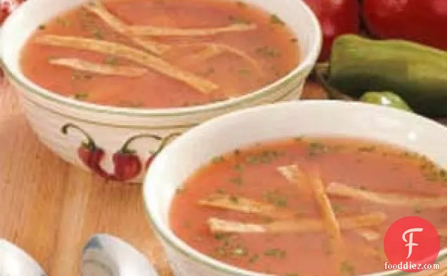 Southwestern Tomato Soup